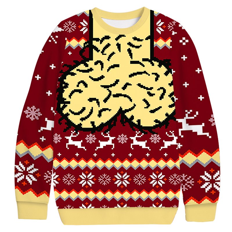 Hilarious Naughty Christmas Ugly Sweater Funny Xmas Gear Gifts For Friend