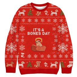 Bones Day Holiday Christmas Ugly Sweater Unique Xmas Outfits Gifts For Best Friend