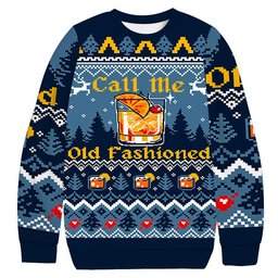 Call Me Old Fashioned Christmas Ugly Sweater Christmas Apparel Gifts For Her