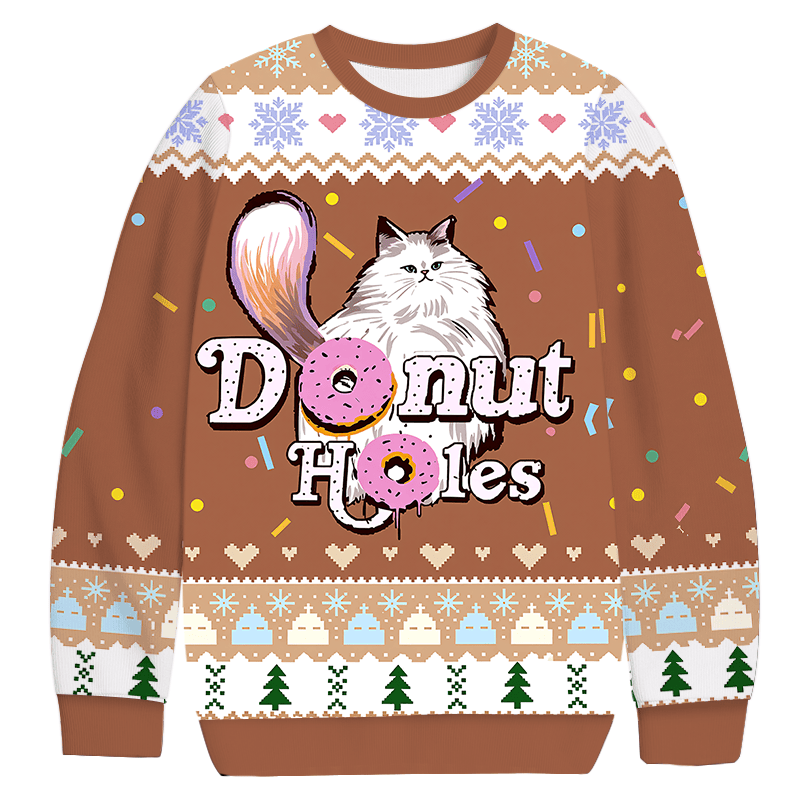 Dungeon Crawler Carl Christmas Ugly Sweater Funny Christmas Clothes Gifts For Mom
