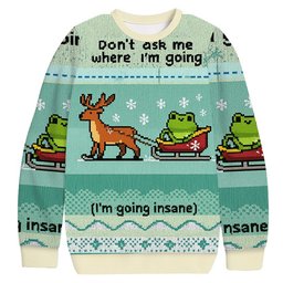 Don_t Ask Me Christmas Ugly Sweater Funny Christmas Clothing Gifts For Best Friend