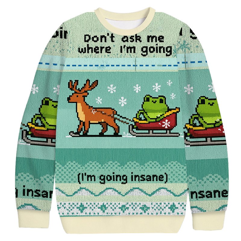 Don_t Ask Me Christmas Ugly Sweater Funny Christmas Clothing Gifts For Best Friend
