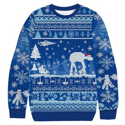 AT Snow Walke Christmas Ugly Sweater Christmas Apparel Unique Gifts For Mom
