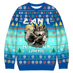 Can I Hit Your Vape Meme Christmas Ugly Sweater Funny Xmas Clothing Gifts For Grandma