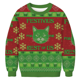 A Festivus For The Rest Of Us Christmas Ugly Sweater Vintage Christmas Outfits Gifts