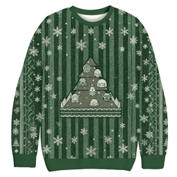 Christmas 40K Tree Christmas Ugly Sweater Christmas Clothes Gifts For Husband