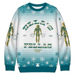 Ella Fella Christmas Ugly Sweater Unique Xmas Apparel Gift For Holiday Gifts