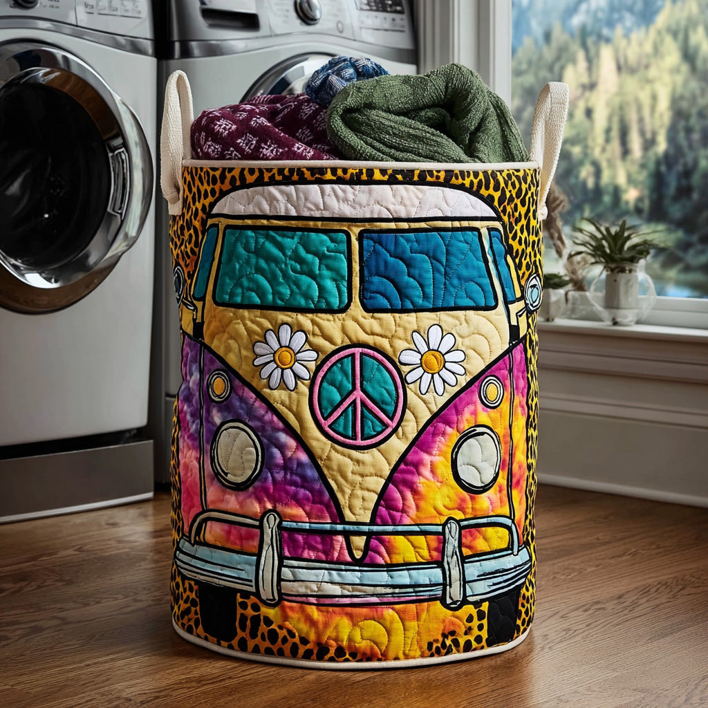 Freedom Trip Quilted Laundry Basket Great Stocking Stuffer