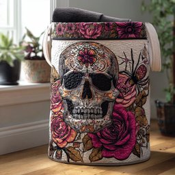 Viva El Recuerdo Quilted Laundry Basket Gift To Brighten Their Day