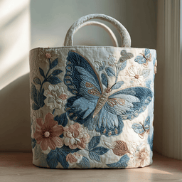 Petal Soar Quilted Laundry Basket Fall Merch Pick