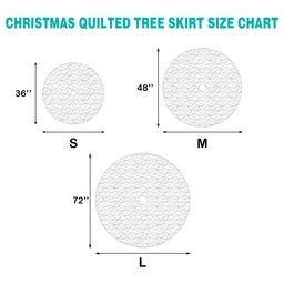 Poinsettia Bear Bliss Christmas Quilted Tree Skirt