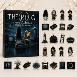 The Ring Advent Calendar 24 Days Countdown Halloween Gifts For Horror Lovers