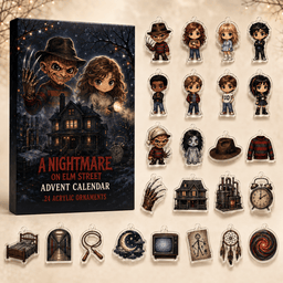 A Nightmare On Elm Street Advent Calendar Halloween Advent Calendar Best Gifts For Movie Fans