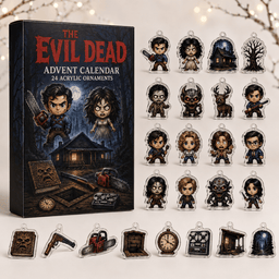 The Evil Dead Halloween Advent Calendar Scary Advent Calendar Best Presents Ideas