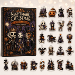 Nightmare Before Christmas Halloween Advent Calendar Scary Decor Best Gifts For Brother