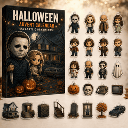 Michael Myers Advent Calendar 24 Days Countdown Halloween Gifts For Michael Myers Lovers