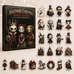 Nightmare Christmas Christmas Advent Calendar Xmas Countdown Best Gifts For Fans