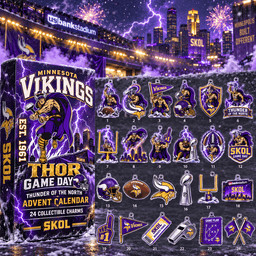 Minnesota Vikings X Thor Game Day Advent Calendar 2026 Football Family Christmas Gift