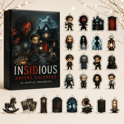 Insidious Movie Halloween Advent Calendar Scary Advent Calendar Best Gift For Horror Fans