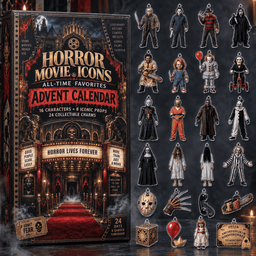 Horror Movie Icons Classic Frights Advent Calendar 2026 Scary Gift For Horror Fans