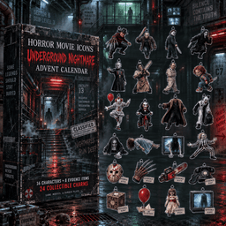 Horror Movie Icons Underground Nightmare Advent Calendar 2026 Horror Christmas Gift
