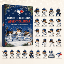 Toronto Blue Jays Christmas Advent Calendar Christmas Decor Xmas Gift For Fans