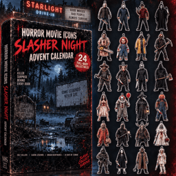 Horror Movie Icons Slasher Night Advent Calendar 2026 Horror Fan Christmas Gift