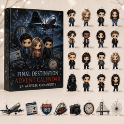 Final Destination Movie Advent Calendar Halloween Home Decor Best Gifts For Fans