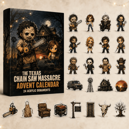 The Texas Chain Saw Massage Halloween Advent Calendar Scary Advent Calendar Unique Gift Ideas