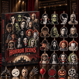 Horror Icons Collection Advent Calendar 2026 Horror Lover Christmas Countdown Gift