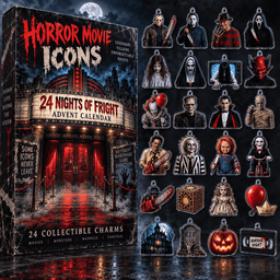 Horror Movie Icons 24 Nights Of Fright Advent Calendar 2026 Christmas Gift For Fans