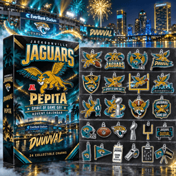 Jacksonville Jaguars X Pepita Game Day Advent Calendar 2026 Christmas Gift For Football Fans