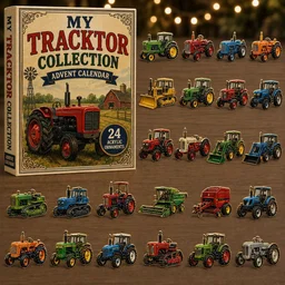 Tractor Collection Advent Calendar 2026 24 Day Festive Countdown Cool Gifts For Brothers