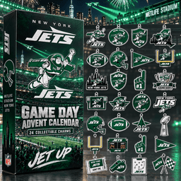 New York Jets X Buzz Lightyear Game Day Advent Calendar 2026 Holiday Gift For Football Supporters