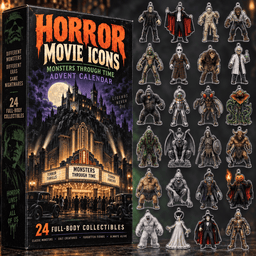 Horror Movie Haunted Theatre Advent Calendar 2026 Horror Christmas Countdown Gift