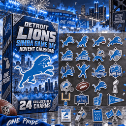 Detroit Lions X Simba Team Spirit Advent Calendar 2026 Game Day Gift For NFL Fans