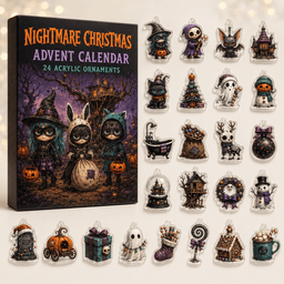 Nightmare Christmas Advent Calendar Spooky Advent Calendar Best Gifts For Girlfriend