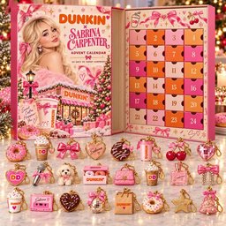 Dunkin_ X Sabrina Carpenter Advent Calendar 2026 Sweet Treats Christmas Countdown Pop Gift