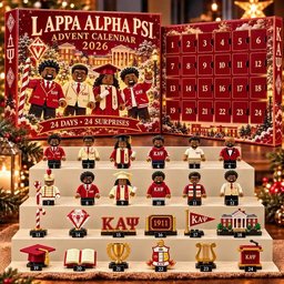 Kappa Alpha Psi Advent Calendar 2026 Fraternity Pride Christmas Countdown Greek Life Gift