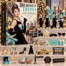Breakfast At Tiffany_s 65th Anniversary Advent Calendar 2026 Christmas Countdown Movie Gift