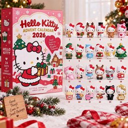 Hello Kitty Advent Calendar 2026 Sweet Surprises Christmas Countdown Sanrio Lover Gift