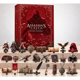 Assassin_s Creed Advent Calendar 2026 Assassin Collectibles Christmas Countdown Gamer Gift