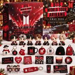 BTS World Tour Arirang Advent Calendar 2026 Xmas Surprises Christmas Countdown K-Pop Gift