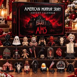 American Horror Story Advent Calendar 2026 Cortez Hotel Christmas Countdown Horror Fan Gift