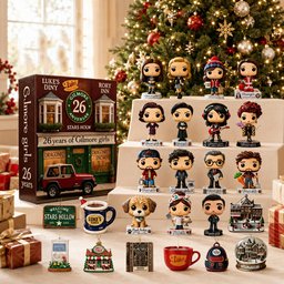 Gilmore Girls Advent Calendar 2026 Gilmore Girls 26th Anniversary Christmas Countdown Gift