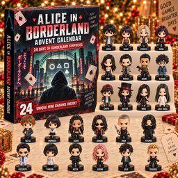 Alice In Borderland Advent Calendar 2026 Survival Game Christmas Countdown TV Fans Gift