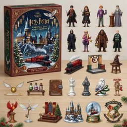 Harry Potter Advent Calendar 2026 Wizarding World Christmas Countdown Movie Lovers Gift
