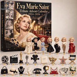 Eva Marie Saint Tribute Advent Calendar 2026 Hollywood Icon Christmas Countdown Movie Gift