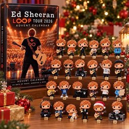 Ed Sheeran Loop Tour Advent Calendar 2026 Acoustic Pop Christmas Countdown Music Lover Gift