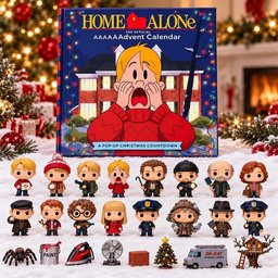 Home Alone Advent Calendar 2026 Wet Bandits Christmas Countdown Holiday Movie Lovers Gift